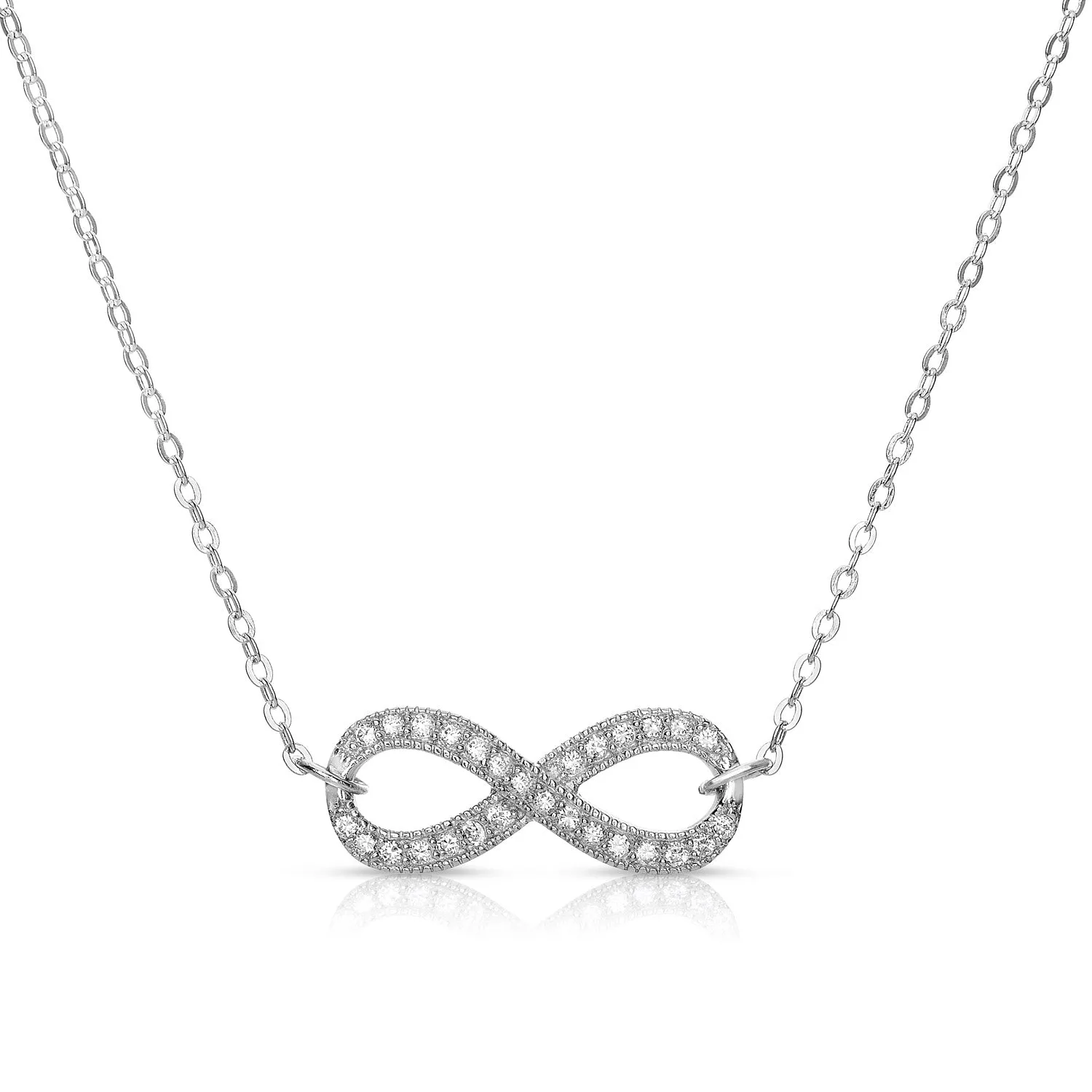 Clarisse Swirl Necklace