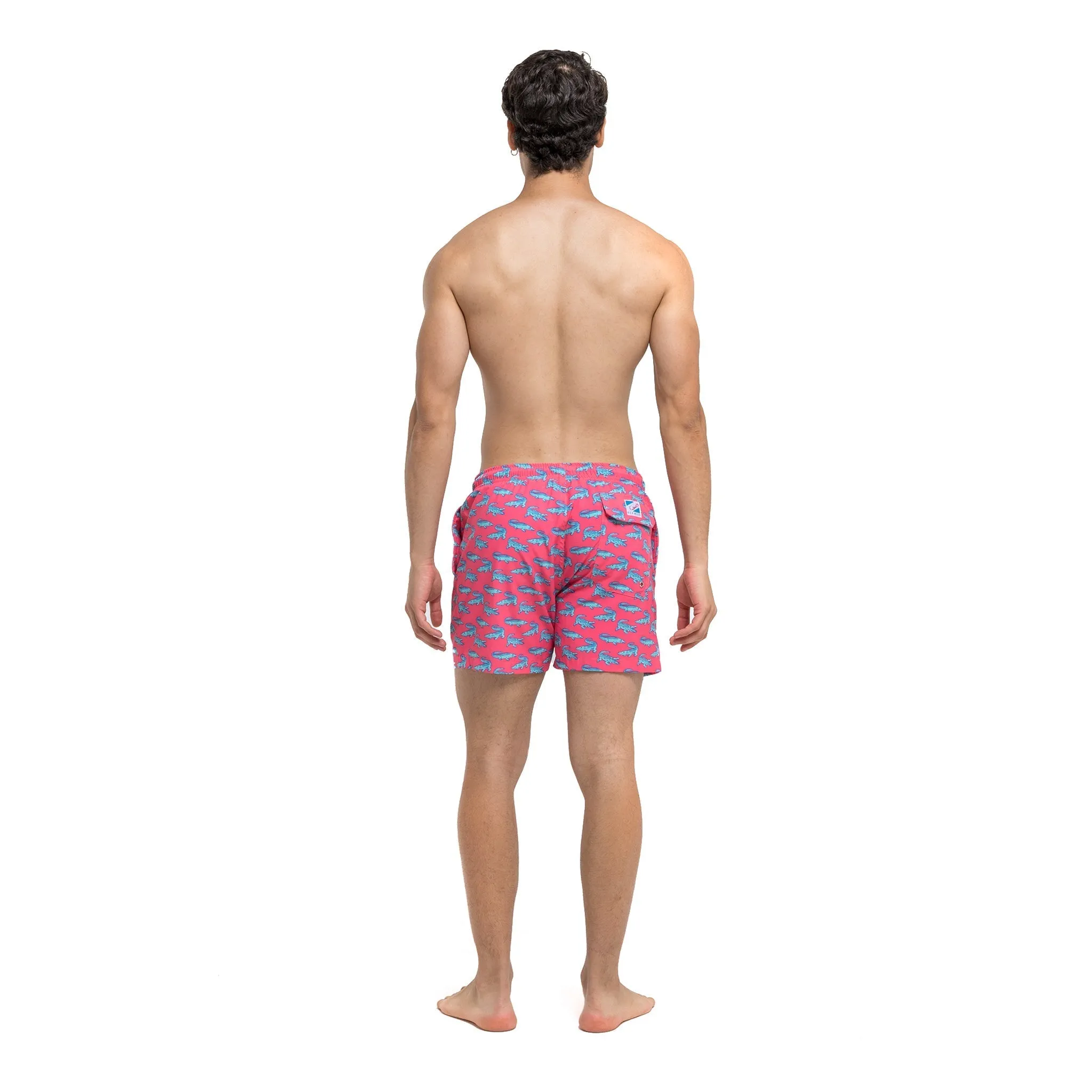 Crocodile - 5" Swim Trunks