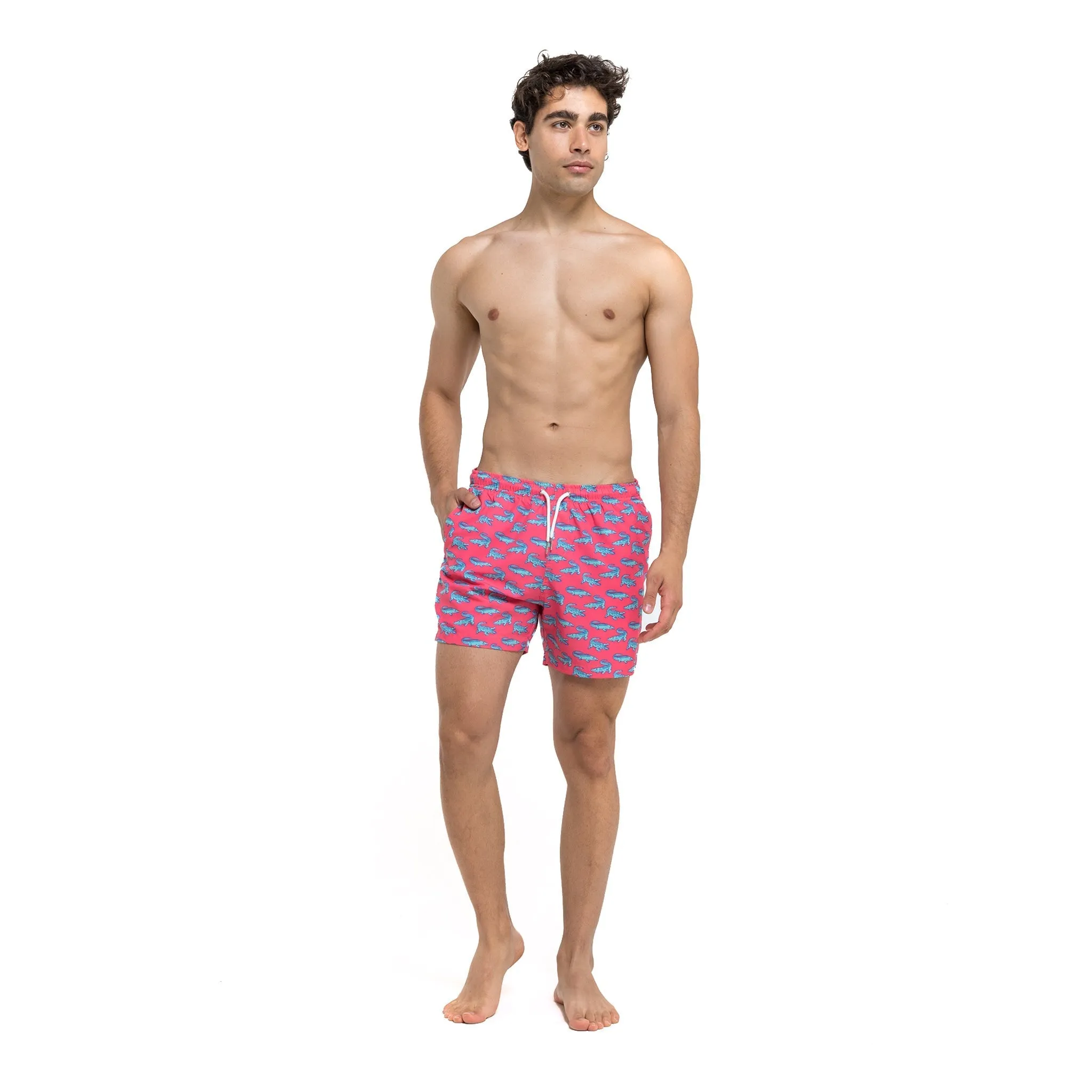 Crocodile - 5" Swim Trunks