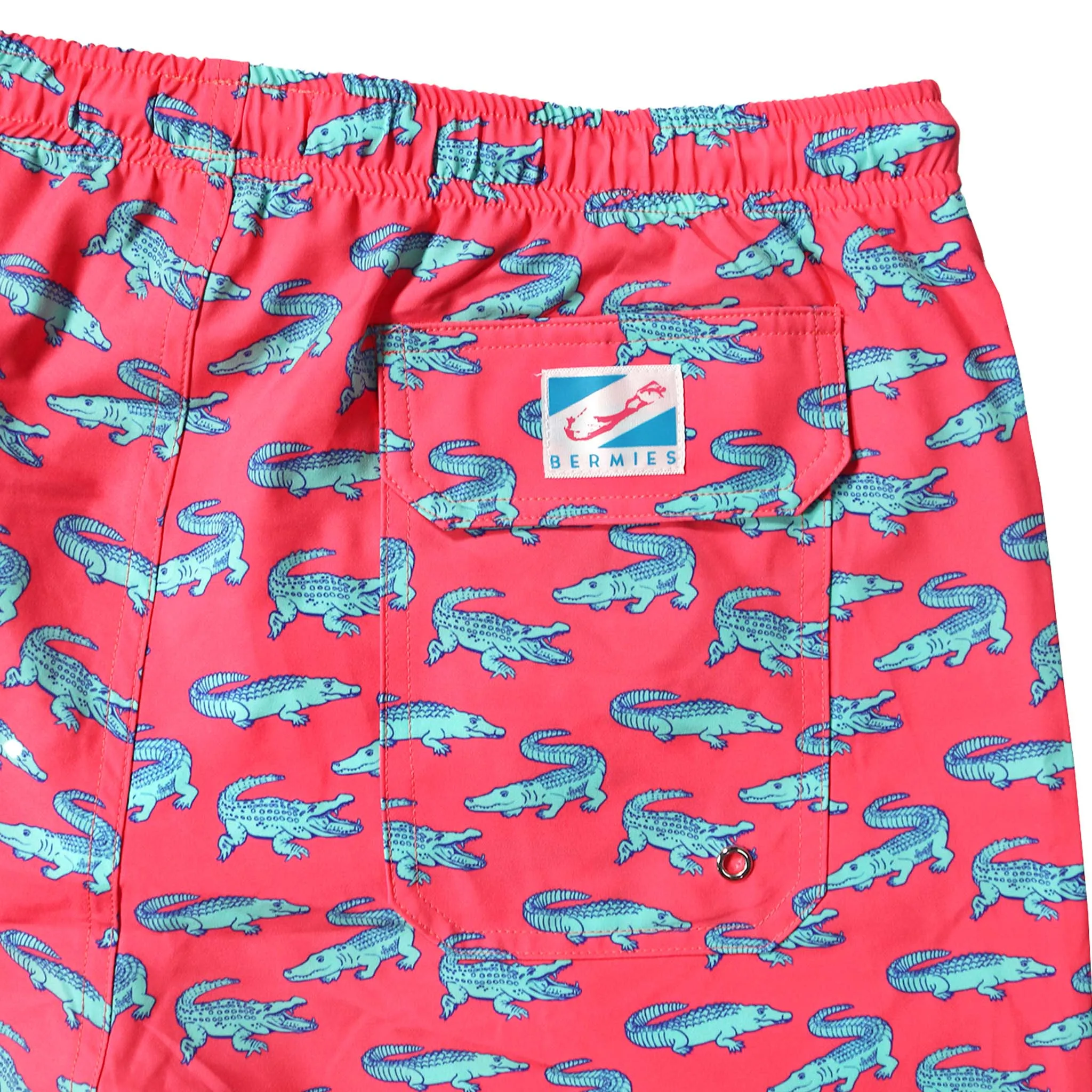 Crocodile - 5" Swim Trunks