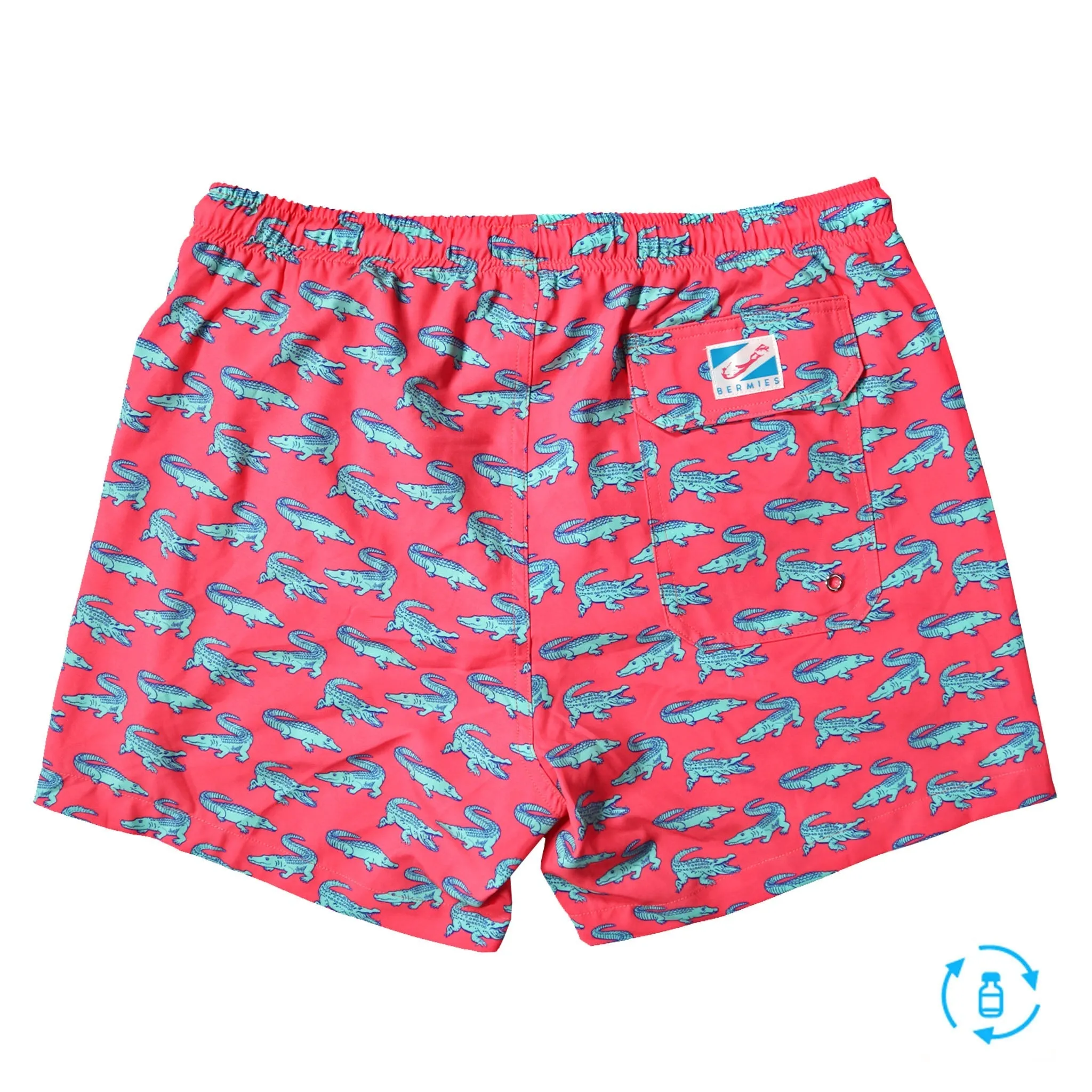 Crocodile - 5" Swim Trunks