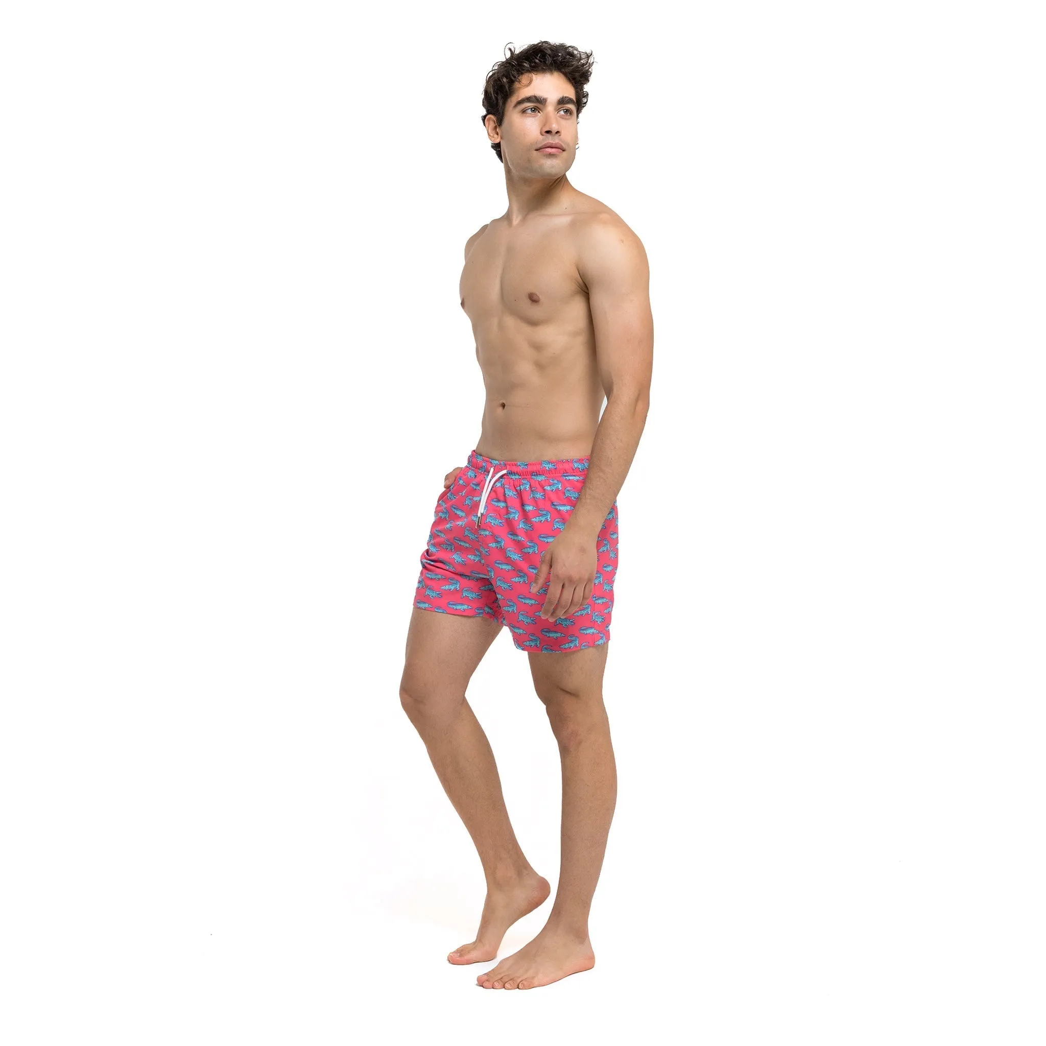 Crocodile - 5" Swim Trunks