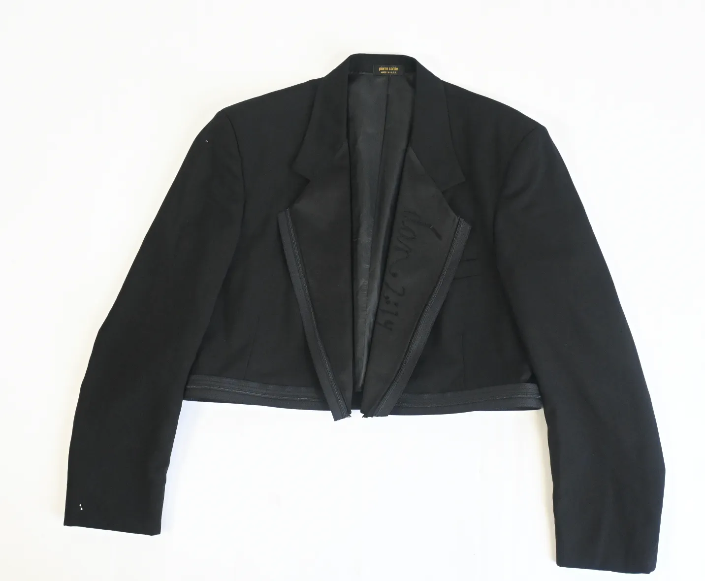 CRY BABY patch blazer