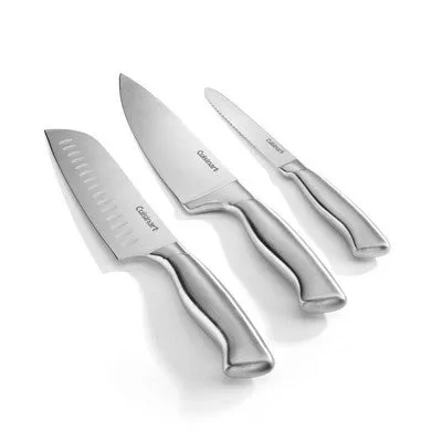 Cuisinart Classic 15pc Stainless Steel Knife Block Set - C77SS-15PT