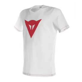 Dainese Casual Speed Demon T-Shirt White Red