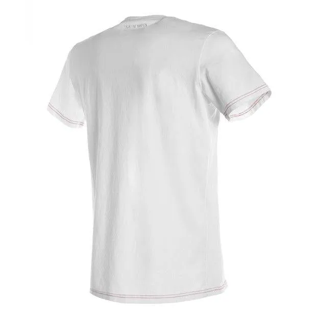 Dainese Casual Speed Demon T-Shirt White Red