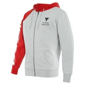 Dainese Dainese Paddock Hoodie Grey Red