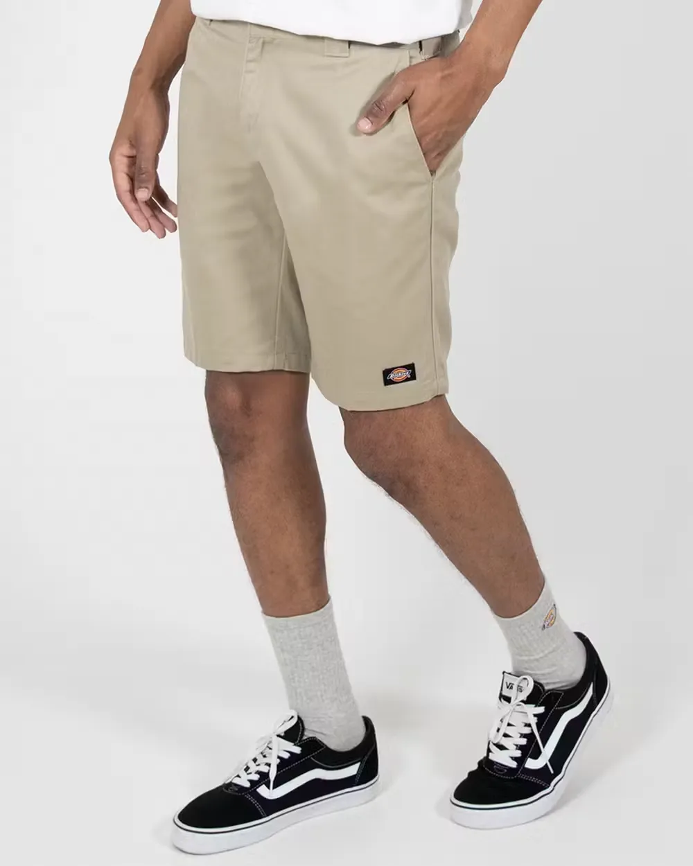 DICKIES 852 Relaxed Fit 11 Work Shorts - Desert Sand