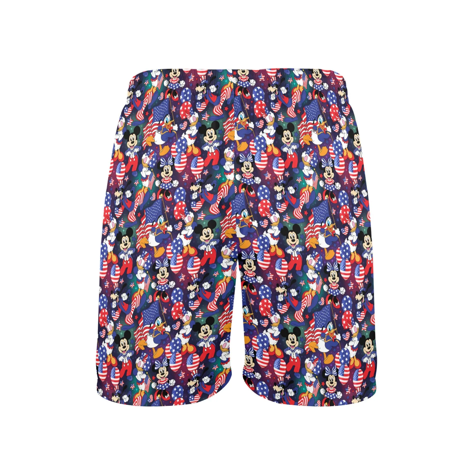 Disney America Men's Swim Trunks Swimsuit