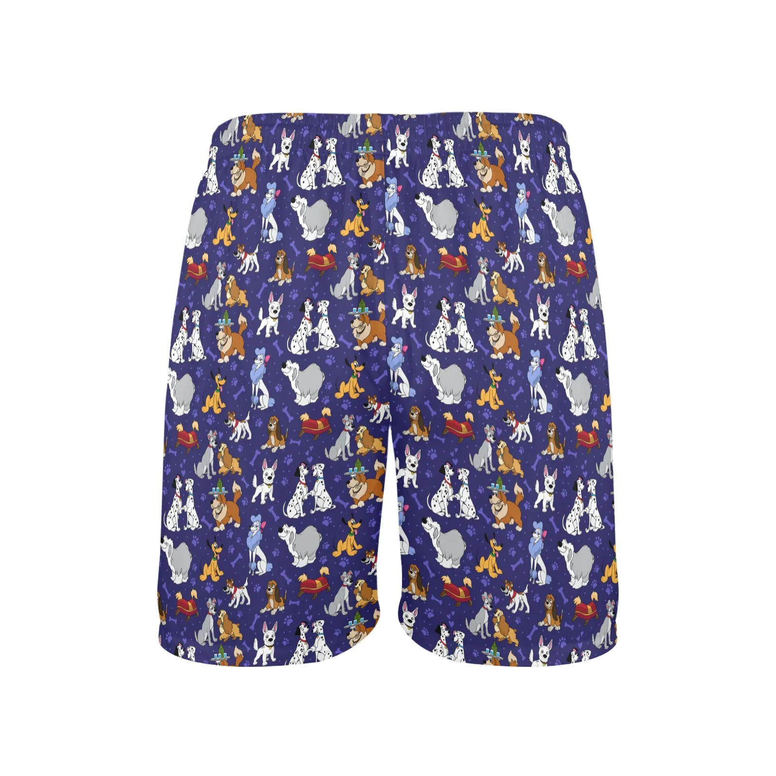 Dog Favorites Men's Swim Trunks Swimsuit