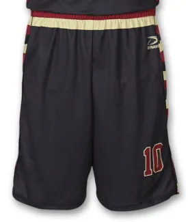 Dynamic Team Sports 'Maurader' Custom Sublimated Basketball Short