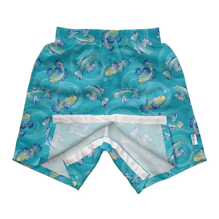 Easy-Change Eco Swim Trunks - Sale