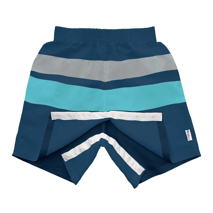 Easy-Change Eco Swim Trunks - Sale