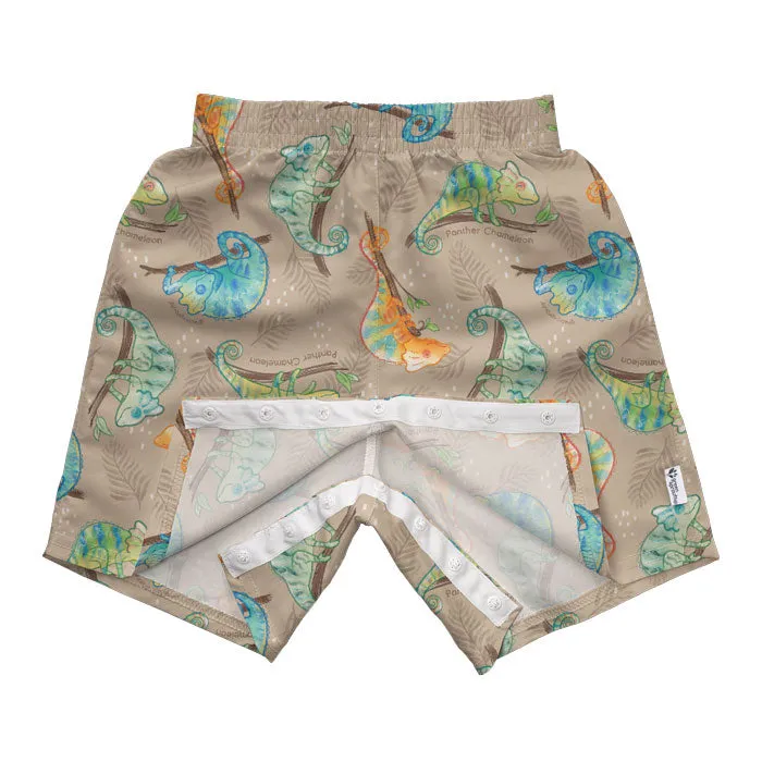 Easy-Change Eco Swim Trunks - Sale