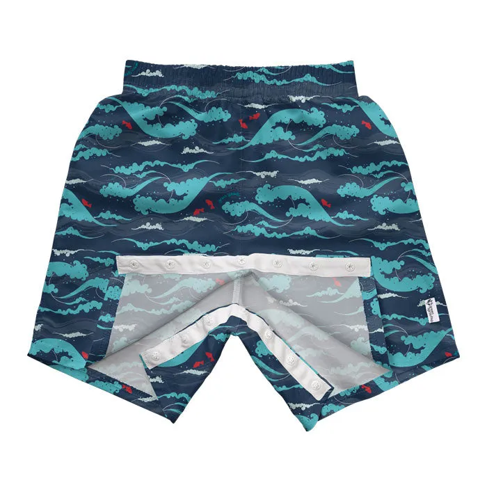 Easy-Change Eco Swim Trunks - Sale