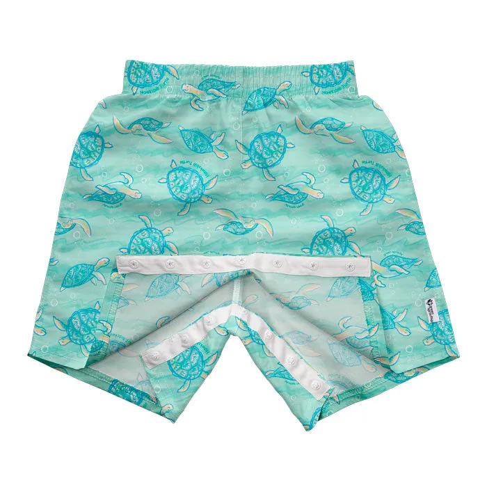 Easy-Change Eco Swim Trunks - Sale