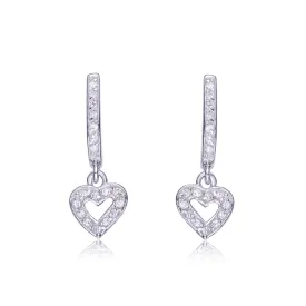 Elise Heart Shape Earrings