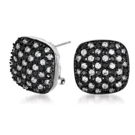 Eloise Zirconia Square Stud Earrings