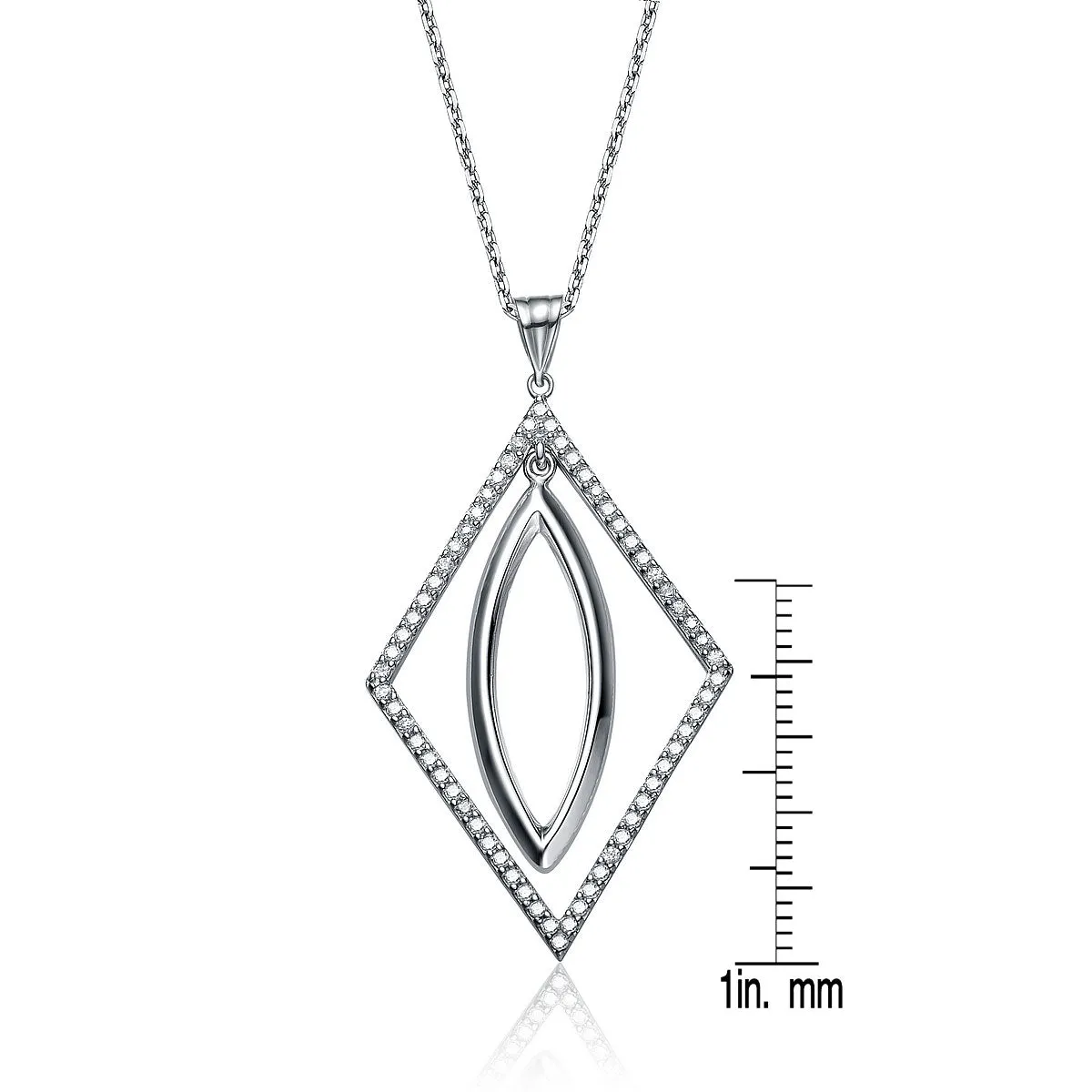 Estelle Micro Pave Pendant