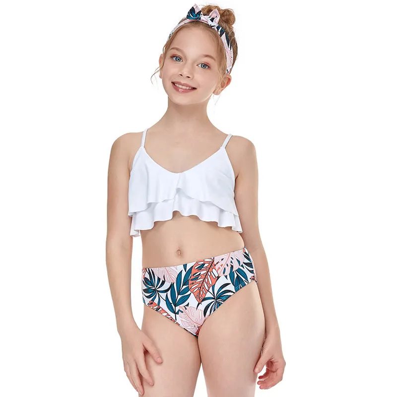 European girls' swimwear