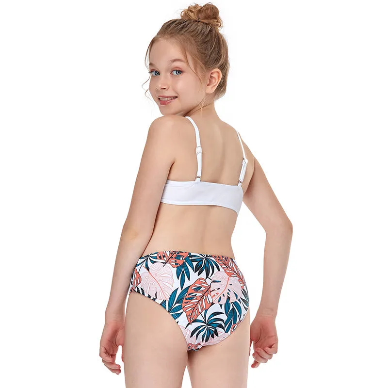 European girls' swimwear