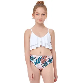 European girls' swimwear