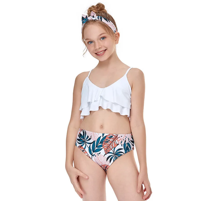 European girls' swimwear