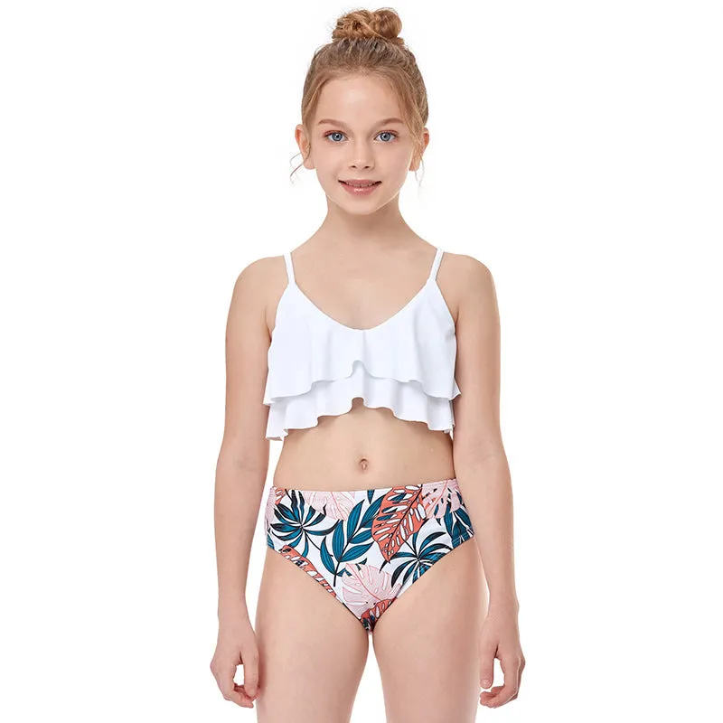 European girls' swimwear