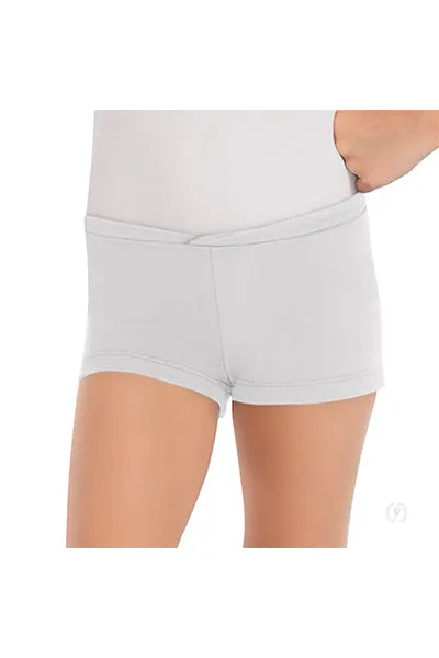 Eurotard 44754C Girls Microfiber V Front Booty Shorts