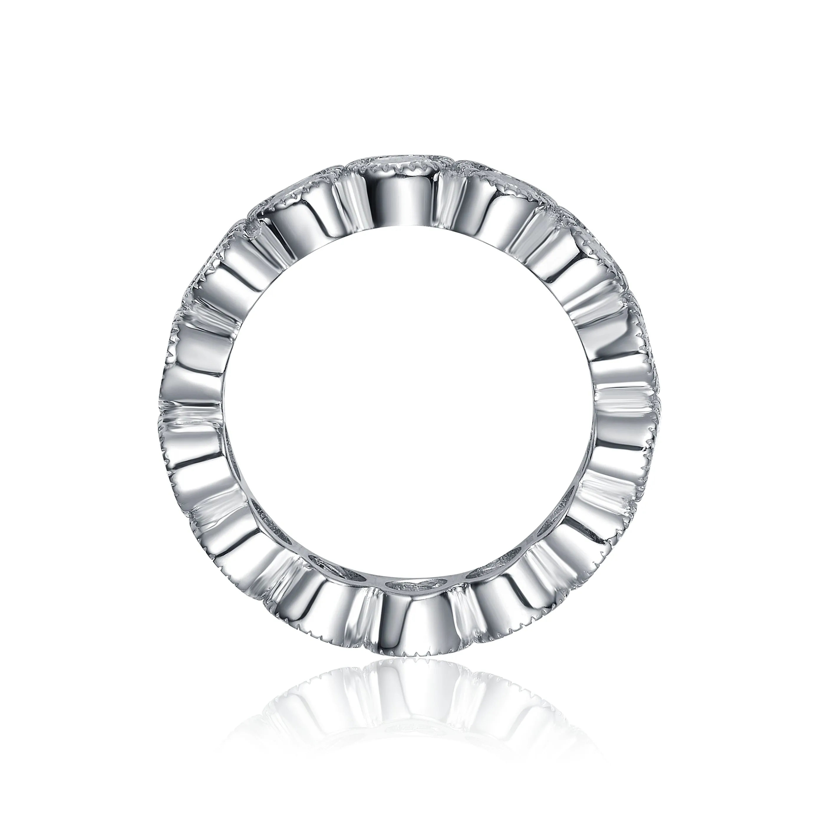 Fabienne  Eternity Band Ring Size 8