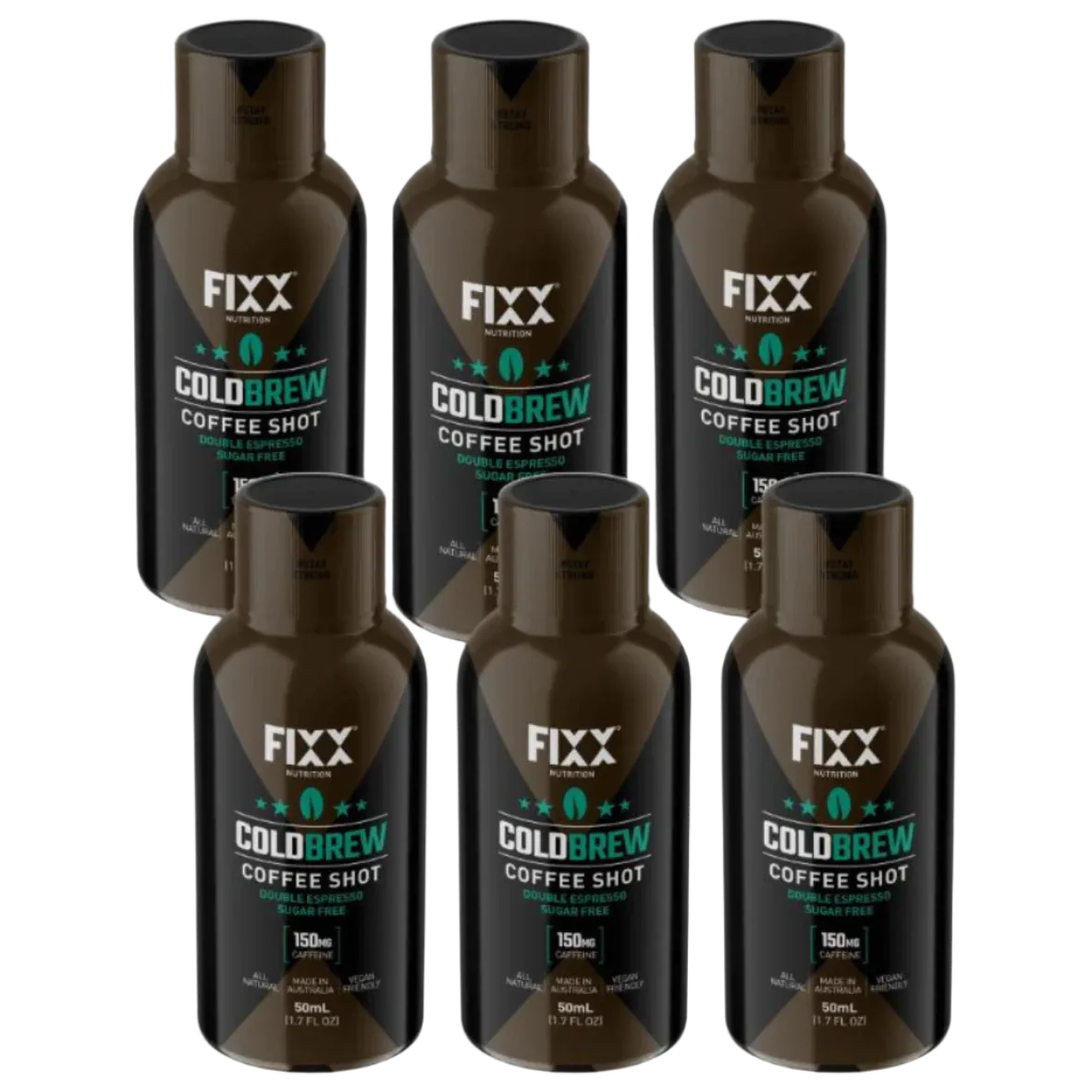 Fixx Nutrition - Cold Brew Coffee Shot - Sugar-free