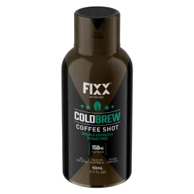 Fixx Nutrition - Cold Brew Coffee Shot - Sugar-free