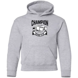 Floyd Patterson Boxing Club Youth Pullover Hoodie