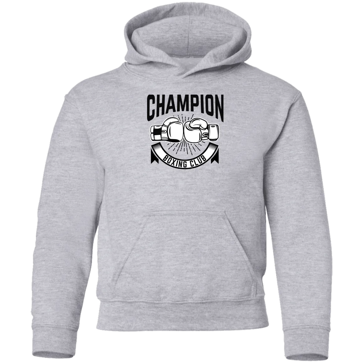 Floyd Patterson Boxing Club Youth Pullover Hoodie