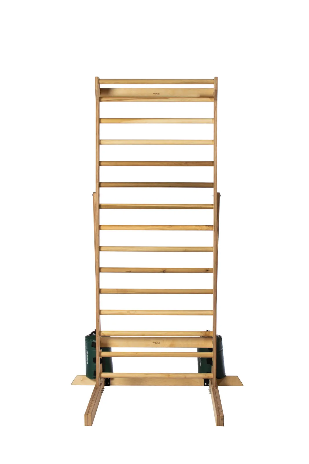 Freestanding Swedish Ladder - Deals, 13 rung, Beech