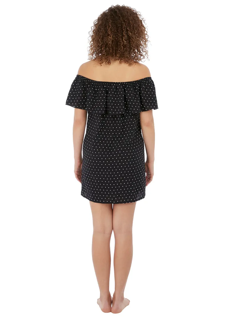 Freya Jewel Cove Dress, Black | Freya Beach Dress