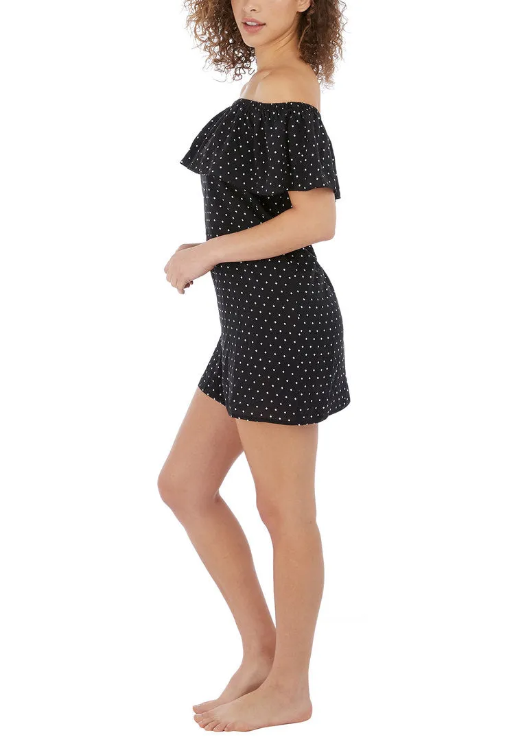 Freya Jewel Cove Dress, Black | Freya Beach Dress