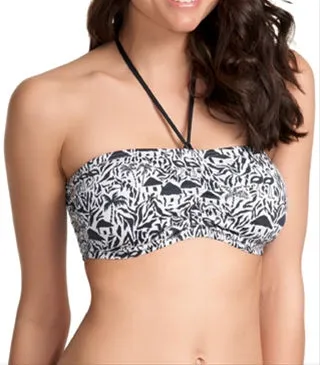 Freya La Bamba Underwire Bandeau Bikini Top, Black