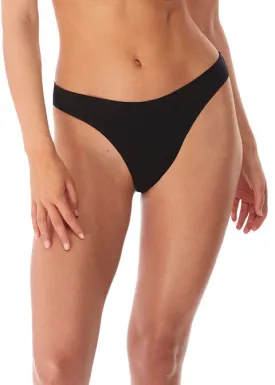 Freya Remix Brazilian Panty, Black