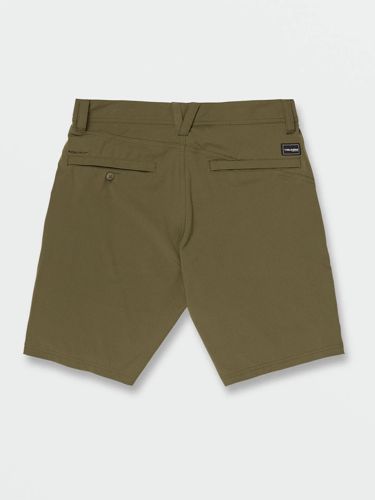 Frickin Cross Shred Shorts - Military