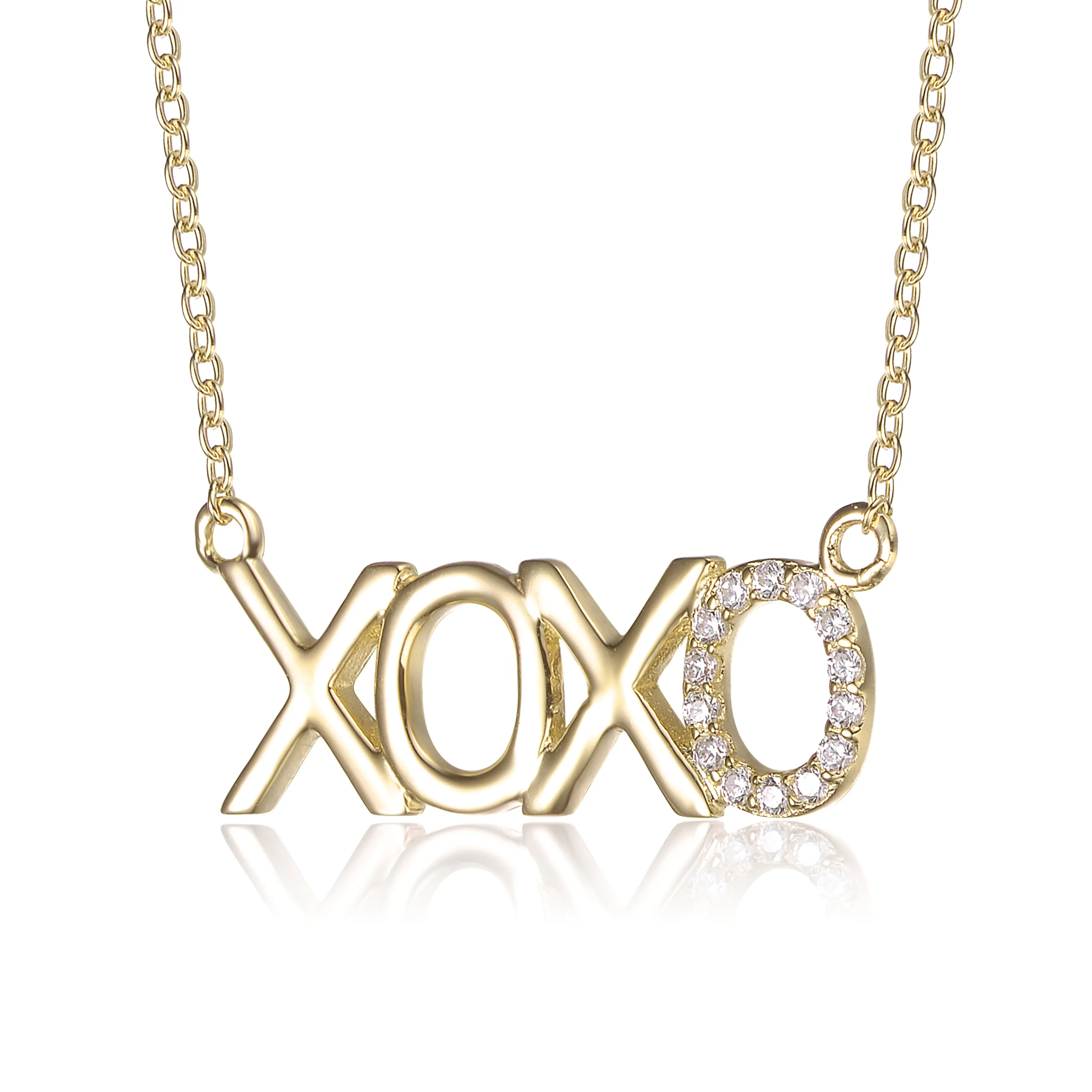 Gabrielle  "XOXO"  Necklace