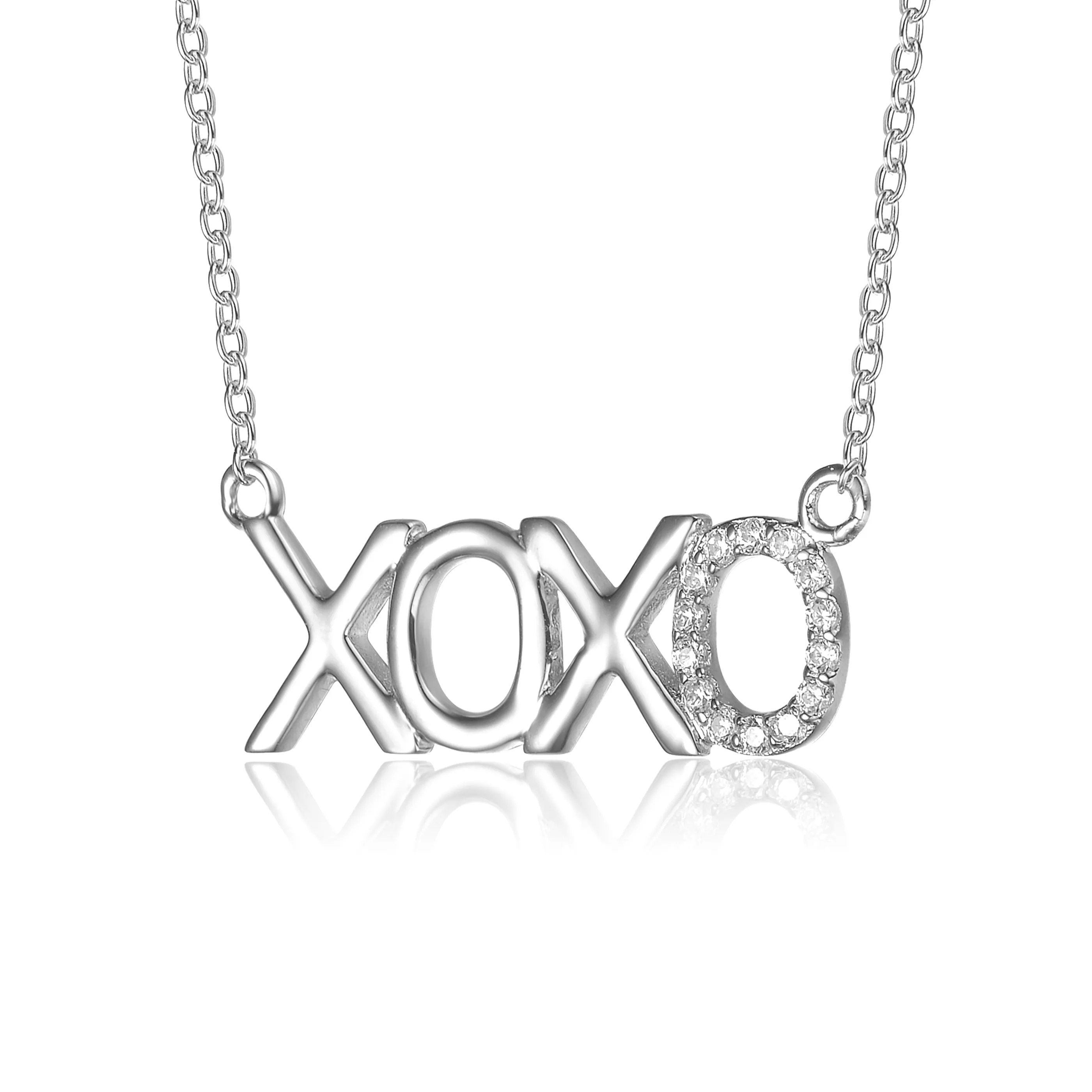 Gabrielle  "XOXO"  Necklace