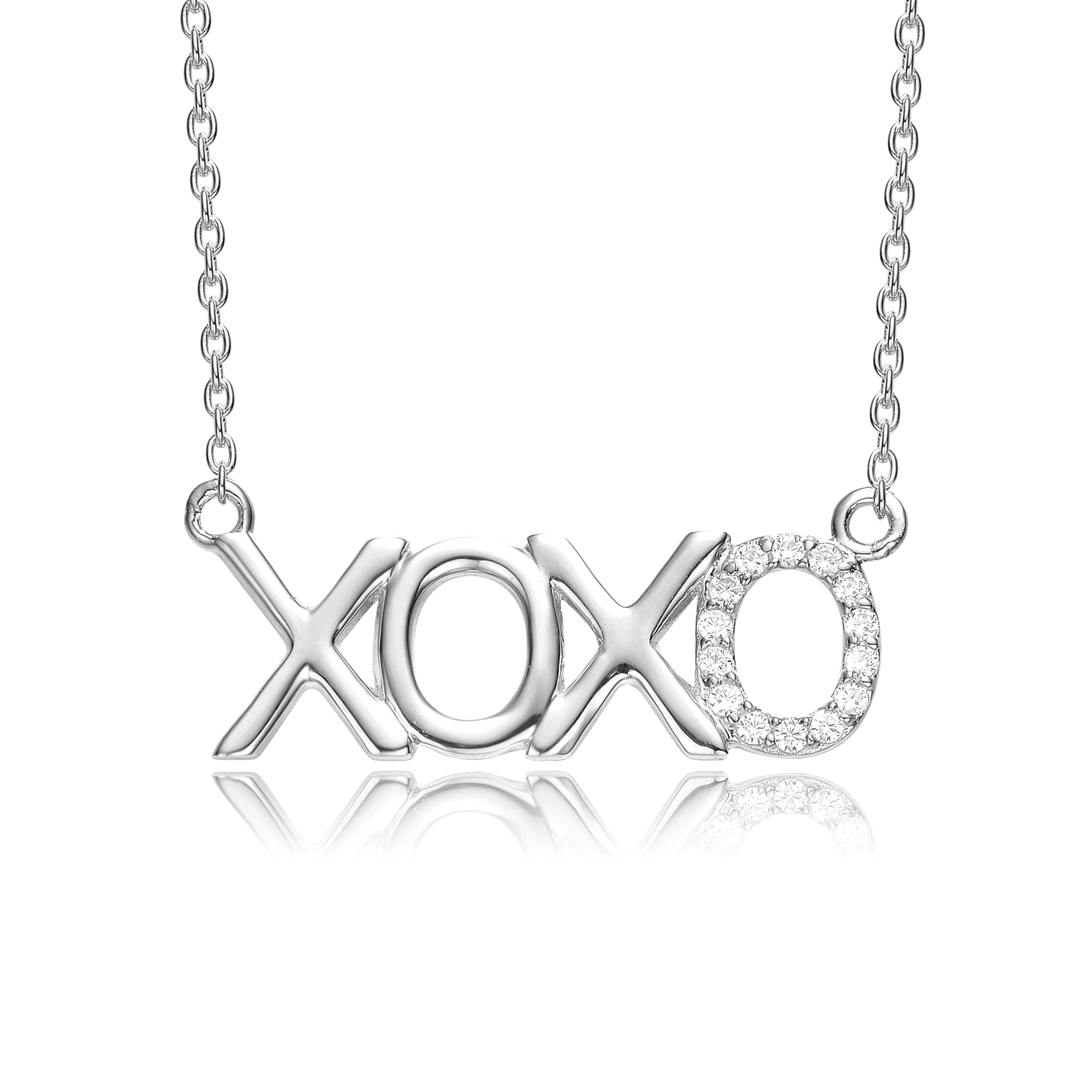 Gabrielle  "XOXO"  Necklace