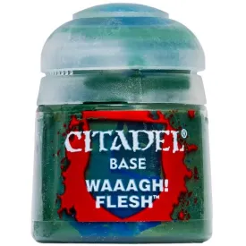 Games Workshop Citadel Base Waaagh Flesh 