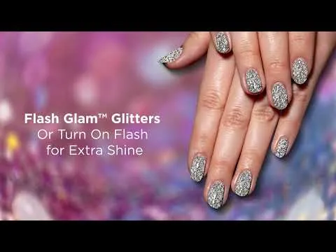 Gelish Soak-Off Gel Polish Flash Glam Collection Star Quality