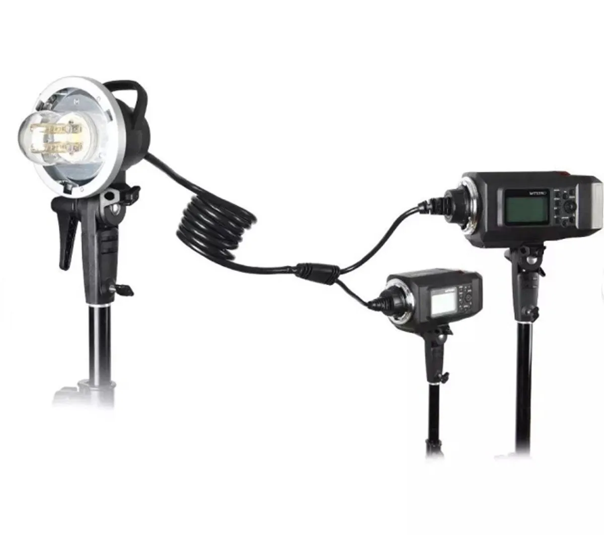 Godox AD-1200 1200W Portable Flash Head Bowens Mount Off-Camera Light Lamp Flash Head for 2pcs Godox AD600B AD600BM