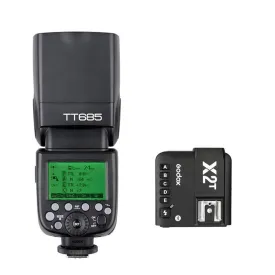 Godox TT685N 2.4GHz i-TTL HSS Speedlite Flash and X2 Trigger For Nikon - Bundle