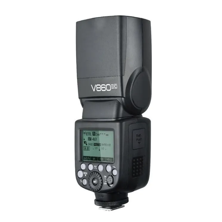 Godox Ving V860IIC E-TTL HSS Master Speedlite Flash for Canon (DEMO STOCK)