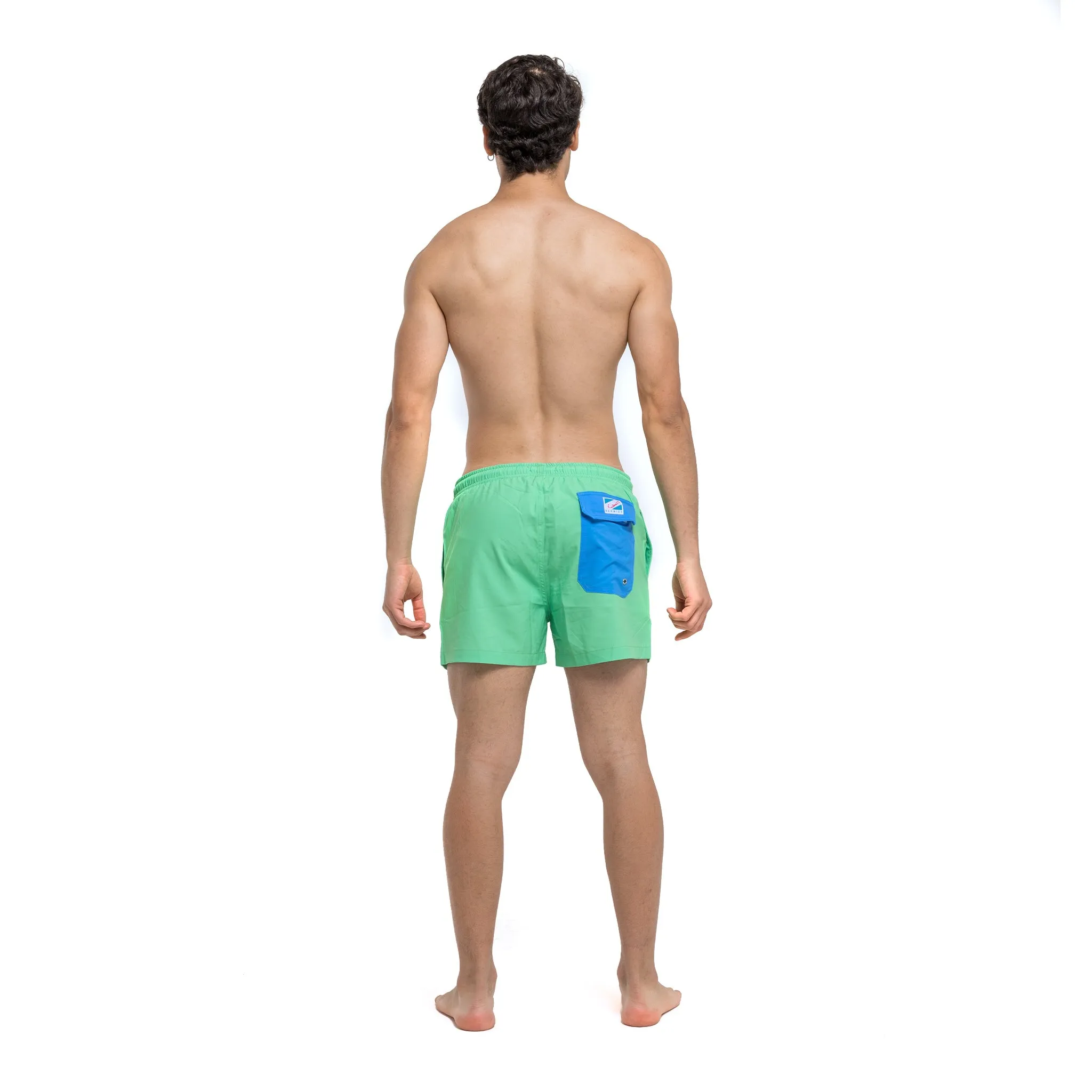 Green - Blue Pocket