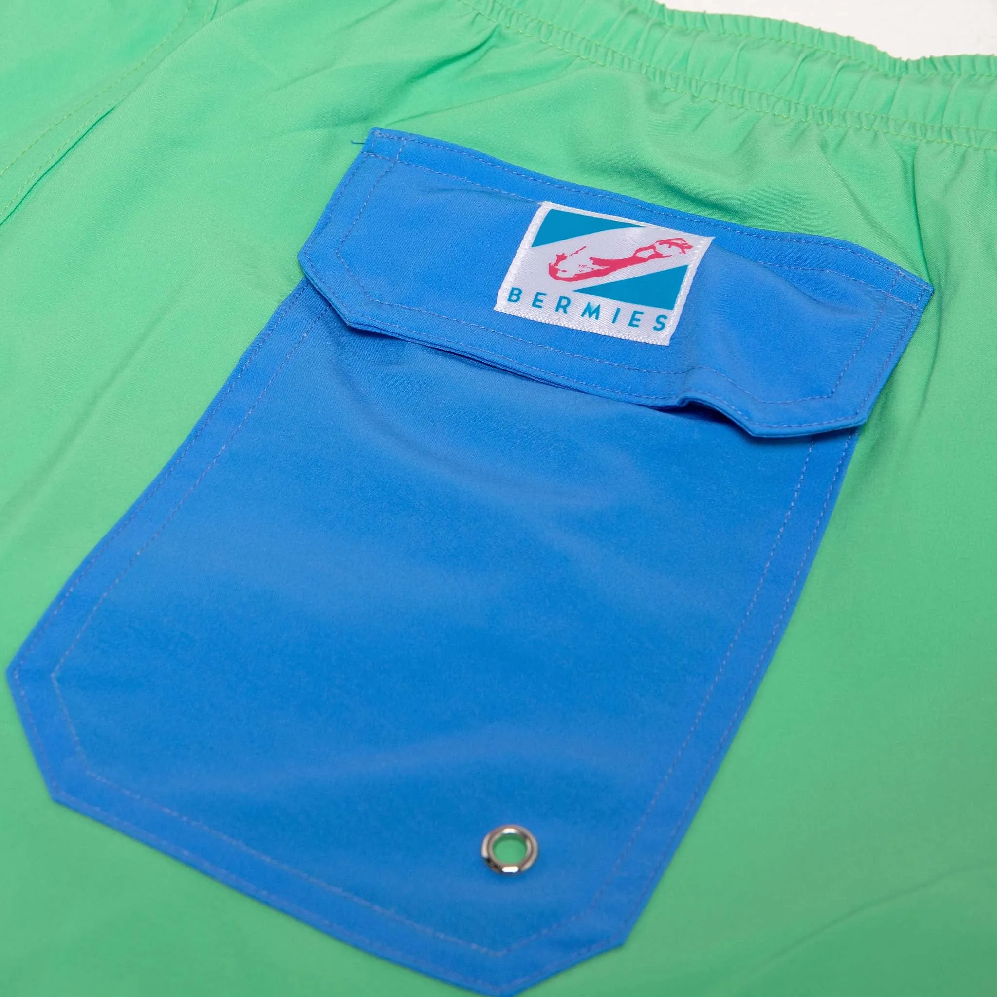 Green - Blue Pocket